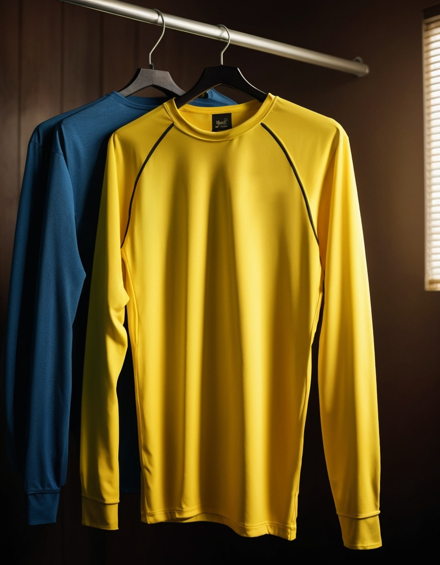 Koszulka z długim rękawem z własnym nadrukiem Warszawa